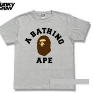 bape short sleeve tee